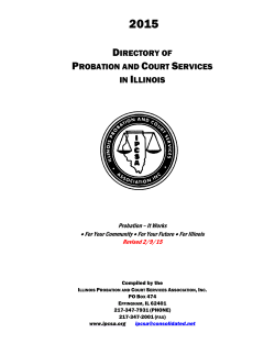 2015 Directory (revised August 2015)