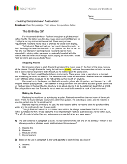 The Birthday Gift - Learn English Easy