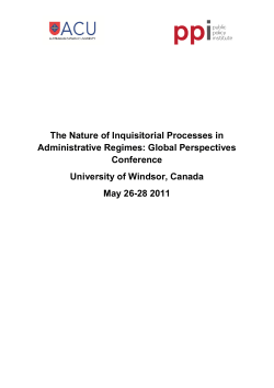 Australian Royal Commissions and Public Inquiries