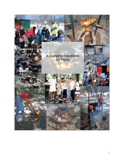 A cooking fire handbook