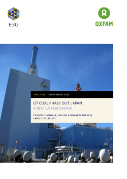 G7 coal phase out: Japan