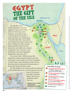 The Gift of the Nile