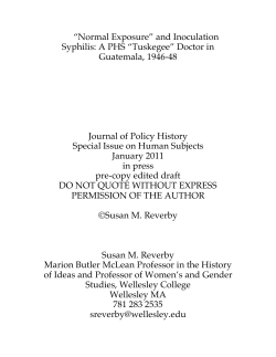 Normal Exposure - Wellesley College