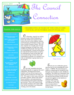celebrating 40 years of the child care council of dutchess and