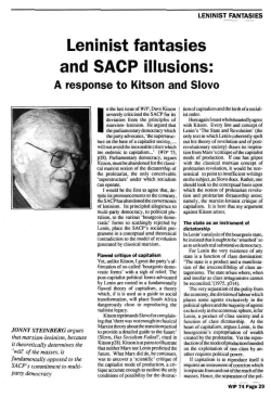 to the PDF file. - South African History Online