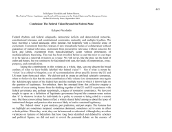 Chapter 1 - Harvard Kennedy School
