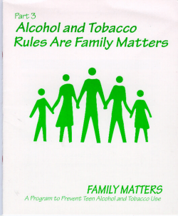 Book 3: Alcohol and Tobacco Rules are Family Matters