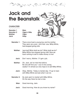 Jack and the Beanstalk