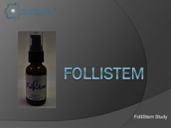 FolliStem Study