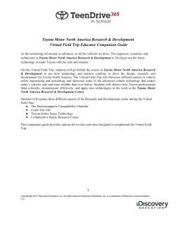 Activity - TeenDrive365: In School