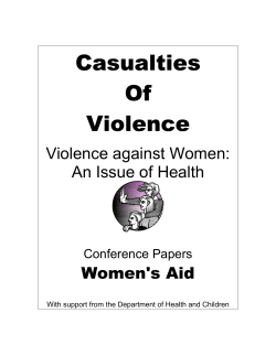 Casualties of Violence