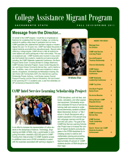 College Assistance Migrant Program