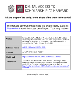 Full Text - Harvard University
