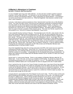 A maniacs Adventure in Cowtown