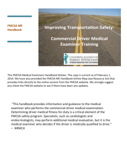 This handbook provides information and guidance