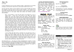 Pastor`s Pen - Connect Baptist Church