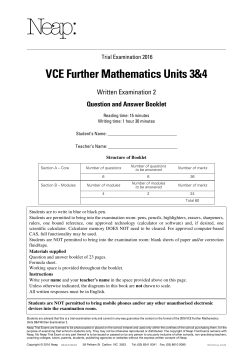 fm-exam-2-2016-neap - St Leonard`s College