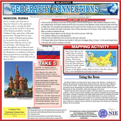 GEOGRAPHY COnnECtiOns