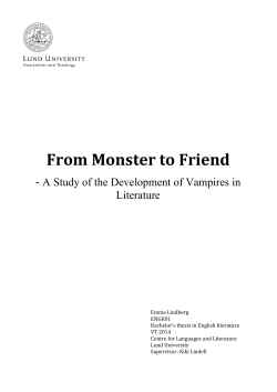 Open Access - Lund University Publications