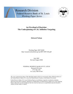 Read Full Text  - Economic Research Federal Reserve Bank