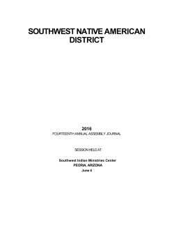 southwest native american district