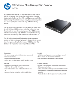 6X External Slim Blu-ray Disc Combo