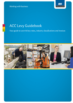 ACC7686 ACC levy guidebook 2017/2018 (PDF 1.2MB)