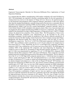 Engineered Nanocomposite Materials for