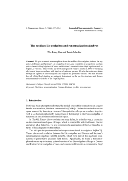 The necklace Lie coalgebra and renormalization algebras