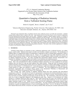 Radiation Intensity - Chemical Engineering