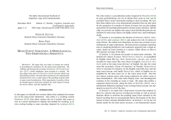 Mass/Count Variation: A Mereological, Two