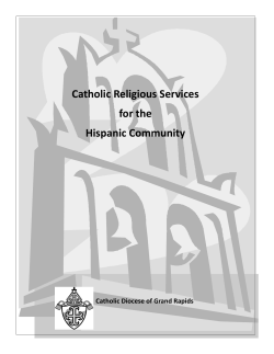 Catholic Religious Services