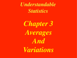 Chapter 3 Section 3 - Introduction