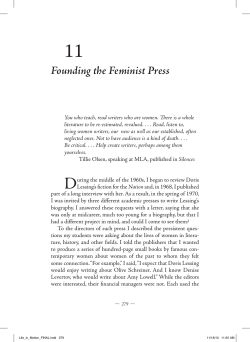 Read an Excerpt as a PDF