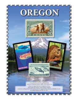 Oregon - American Philatelic Society