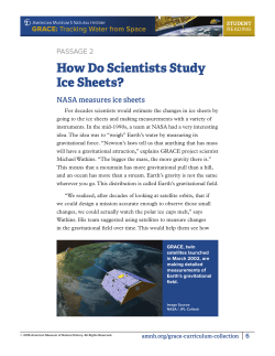 How Do Scientists Study Ice Sheets?