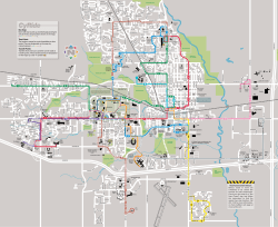 Ames System Route Map