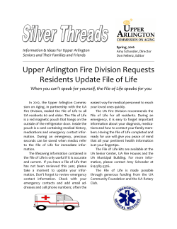 Silver Threads newsletter here.