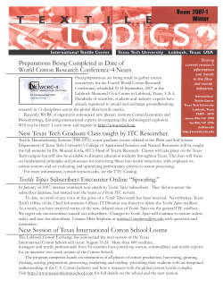 Department of Plant and Soil Science