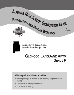 AHSGE Test Prep