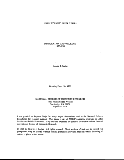 I am grateful to Stephen Trejo for many helpful discussions, and to