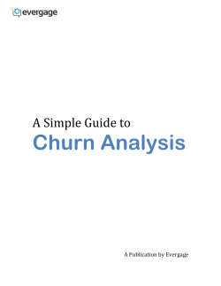 Churn Analysis