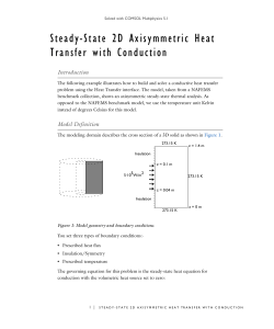 Heat Transfer Module Model Library