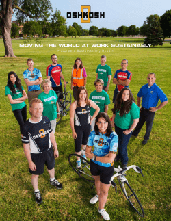 moving the world at work sustainably
