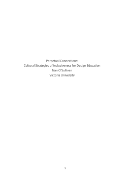 Perpetual Connections: Cultural Strategies of