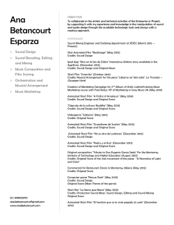 Ana Betancourt Esparza