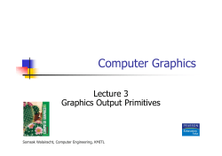 Computer Graphics