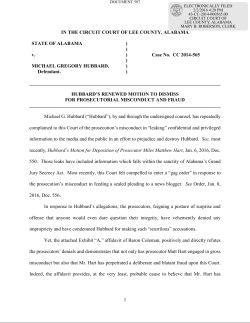 see affidavit - Alabama Political Reporter