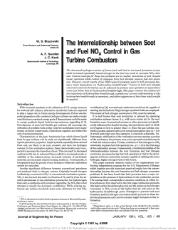 The Interrelationship between Soot and Fuel N0X Control in
