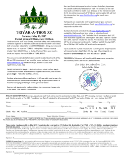 Swatara State Park - Pretzel City Sports